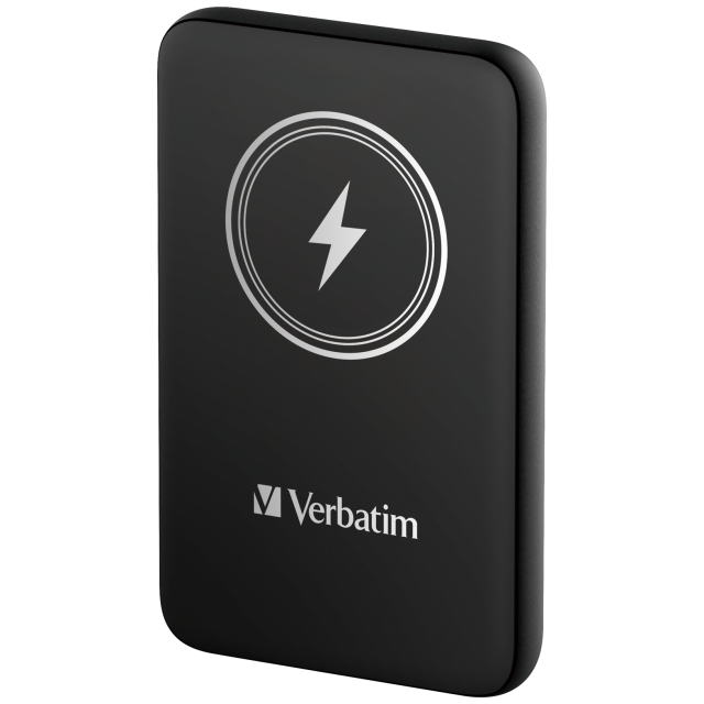 Verbatim Charge ´n´ Go Magnetisk trådløs powerbank 10000