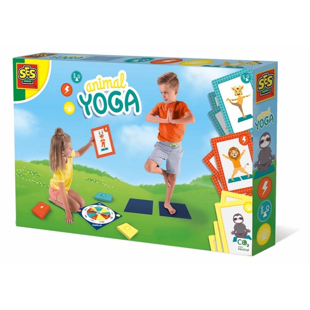 SES Creative Animal yoga - (S02288)
