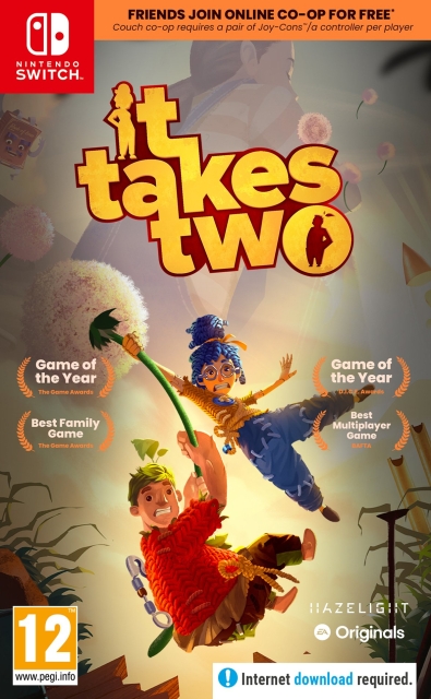 EA -  IT TAKES TWO
