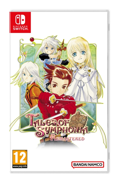 BANDAI NAMCO Tales of Symphonia Remastered (udvalgt udgave)
