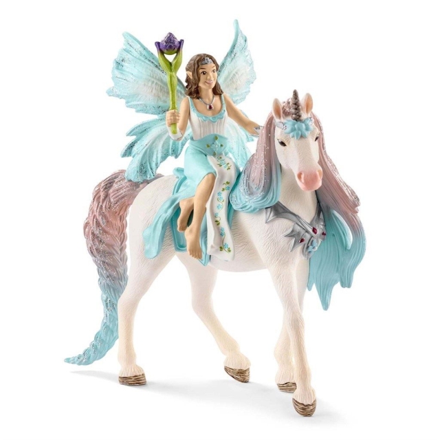 Schleich Bayala - Feen Eyela med prinsesse enhjørning (70569)