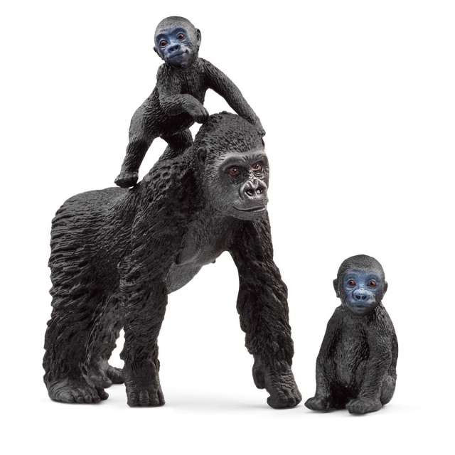Schleich Det vilde liv - Gorillafamilie (42601)