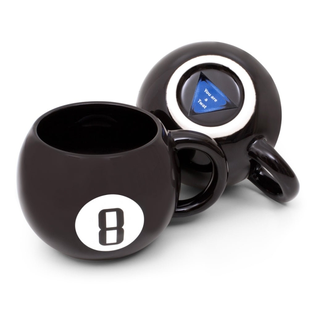 ThumbsUp Magic 8 Ball Mug