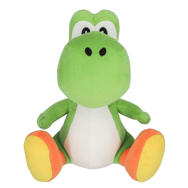 Super Mario Yoshi grøn
