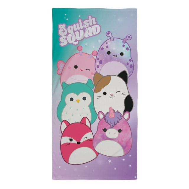 Squishmallows Håndklæde - 70 x 140 cm - Squishmallows (SQM156)