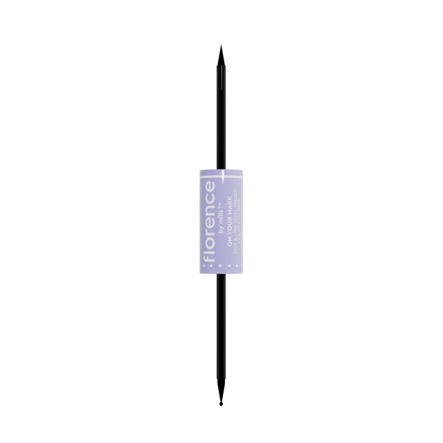 Florence by Mills OYM Dual-Ended Liquid Eyeliner 7 ml Sort