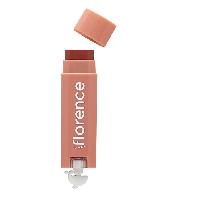 Florence by Mills Oh Whale! Clear Lip Balm Kakao og figenhonning