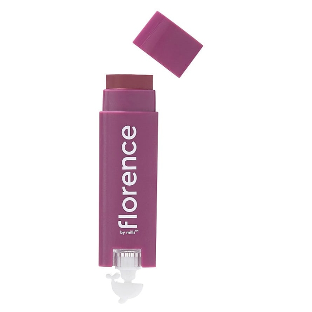 Florence by Mills Åh hval! Clear Lip Balm Plum and Açai Berry