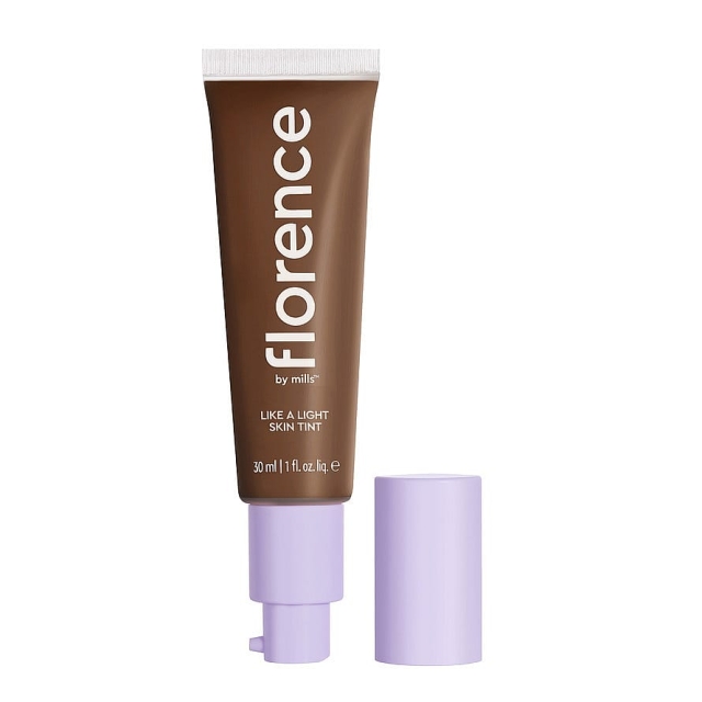 Florence by Mills Like A Light Skin Tint D200 Deep med neutrale undertoner