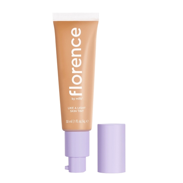 Florence by Mills Like A Light Skin Tint MT120 Medium til brun med varme og gyldne undertoner