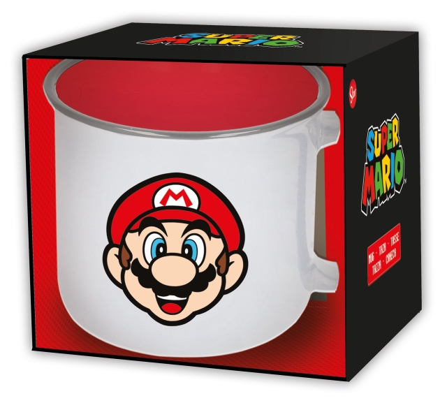 Super Mario Super Mario Stor - Keramisk krus 415 ml - (376)