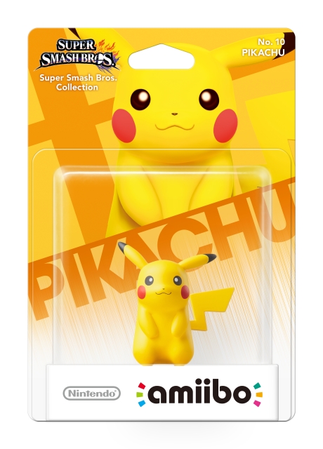 Nintendo Amiibo-figur Pikachu