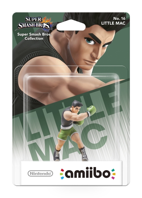 Nintendo Amiibo-figur Little Mac