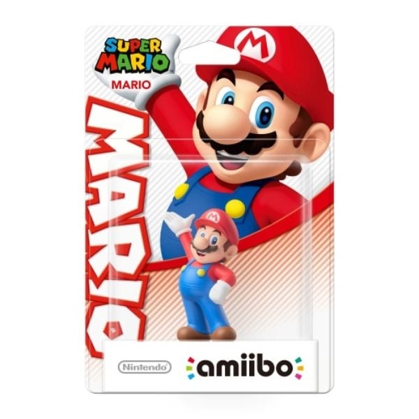 Nintendo Amiibo-figur Mario (Super Mario Bros. Collection)