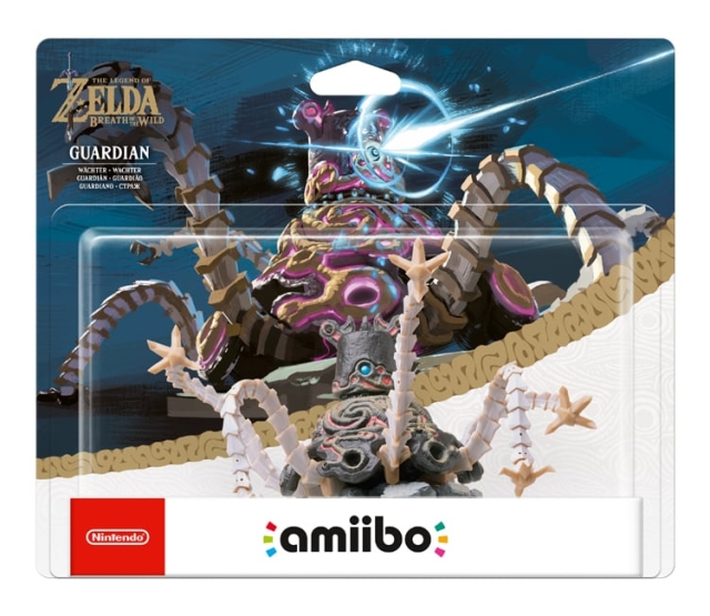 Nintendo Amiibo-figur af Guardian