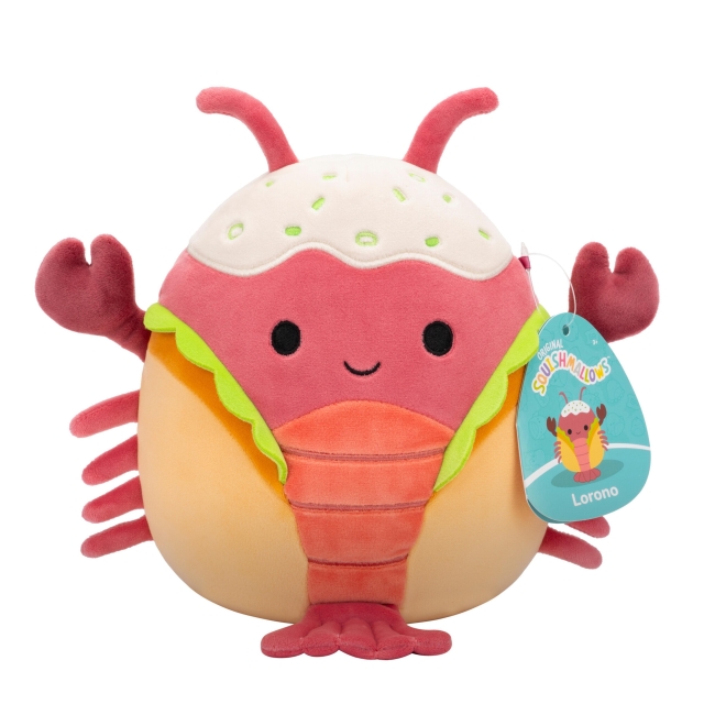 Squishmallows 19 cm P20 Plys - Lorono Hummer (206091)