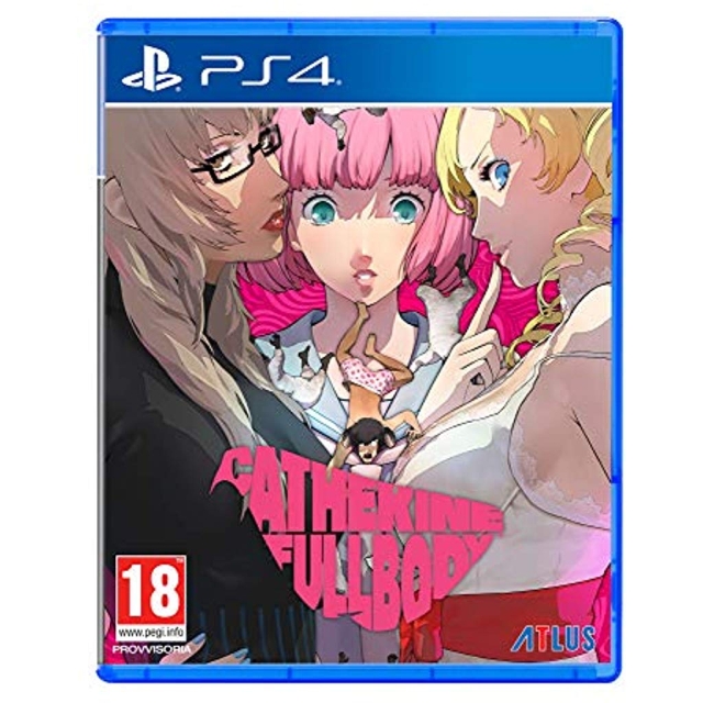 Atlus Catherine: Fuld krop