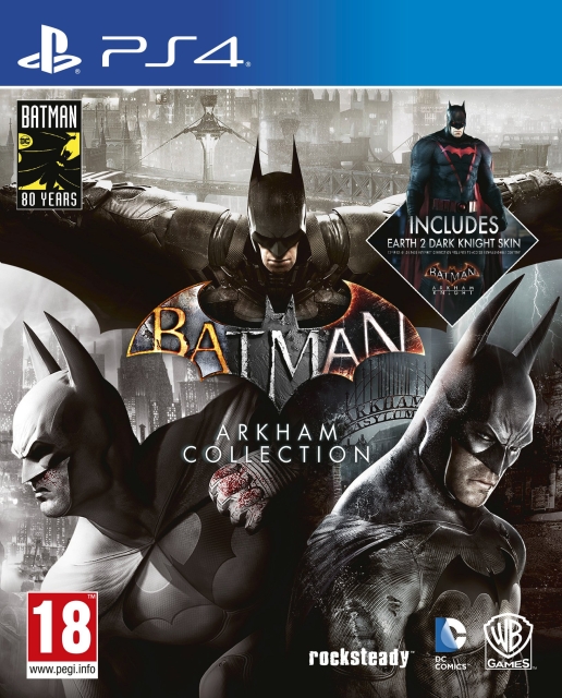 BATMAN Arkham-samling