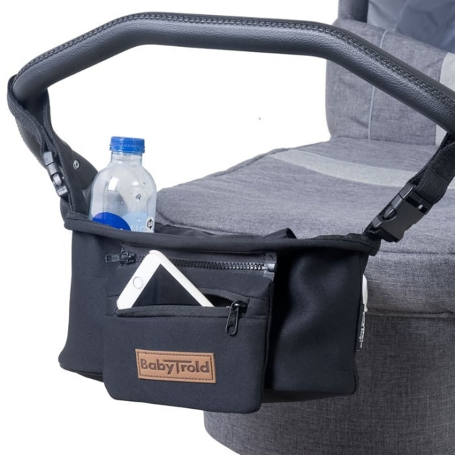 Babytrold Kopholder i softshell