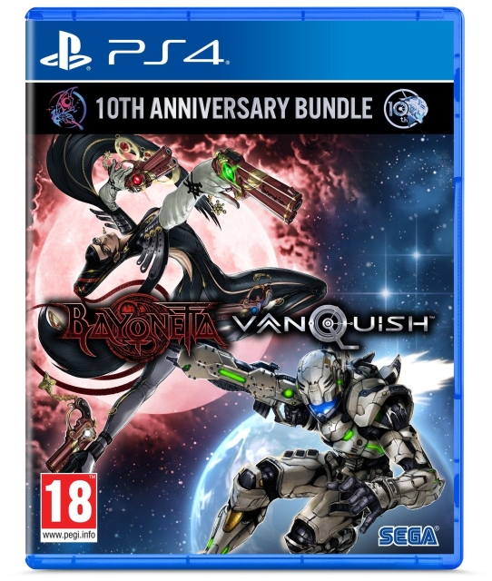 Atlus Bayonetta & Vanquish 10-års jubilæumspakke