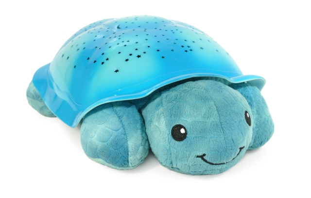 Cloud b Twinkling Twilight Turtle, Aqua (CB7323-T2P)