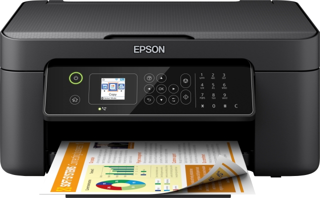 Epson WorkForce Pro WF-3820DWF Print, scan, kopi, fax