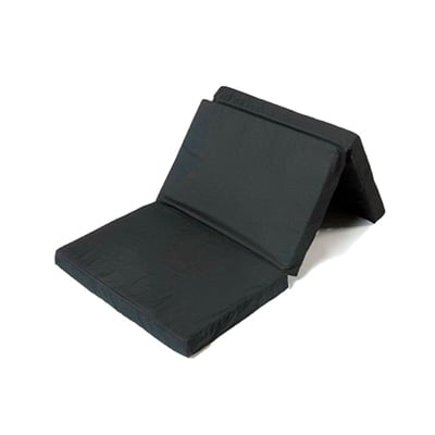 Babytrold Foldemadras - sort