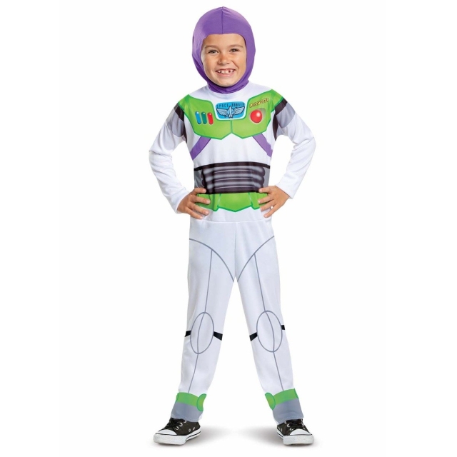 Disguise Klassisk kostume - Buzz Lightyear (116 cm) (141169L)