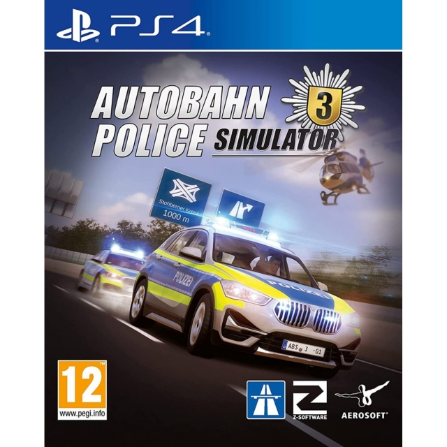 Aerosoft Autobahn Politisimulator 3