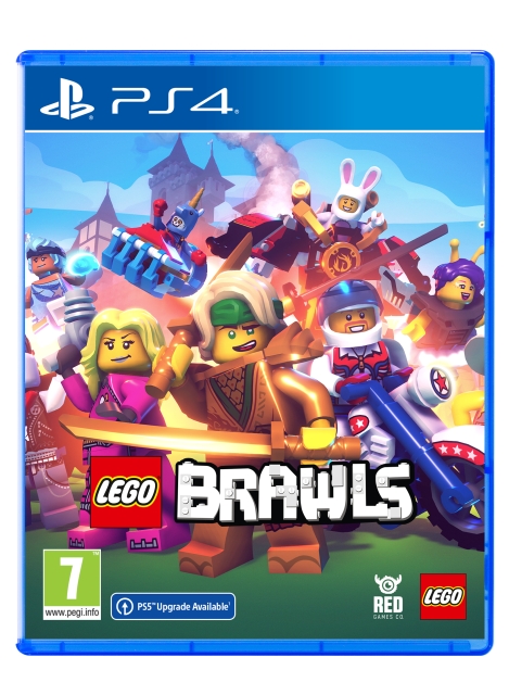BANDAI NAMCO LEGO slagsmål