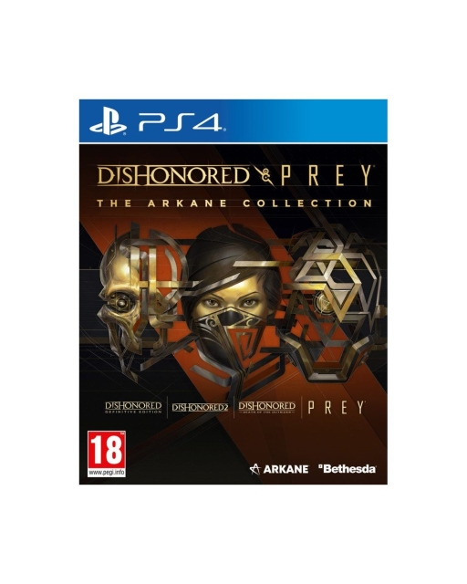 Bethesda Dishonored og Prey: The Arkane Collection