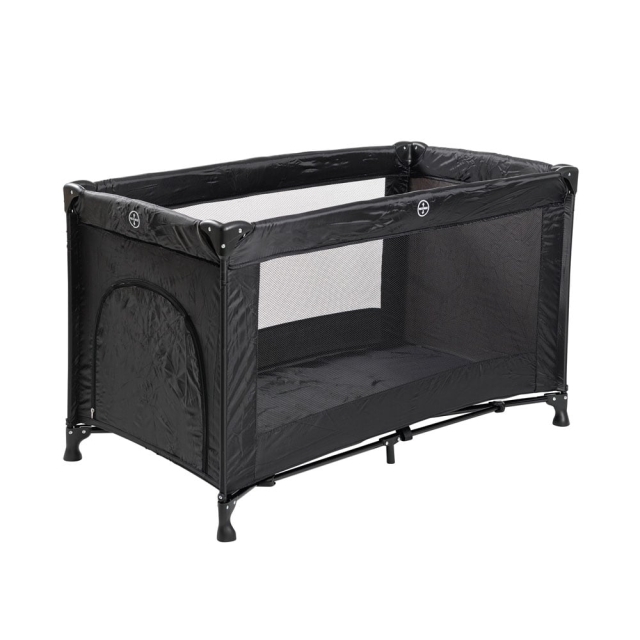 Babytrold Rejseseng i sort