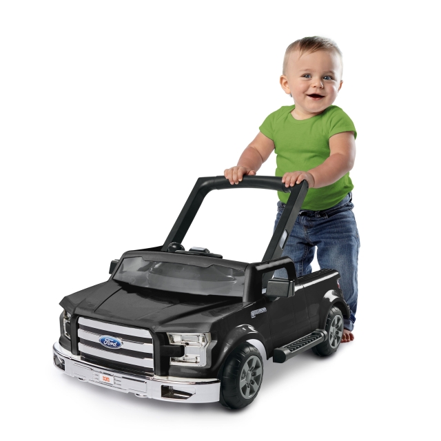 Bright Starts 4-i-1 Walker, Ways to Play Walker™ - Ford F-150 - (BS-12861)