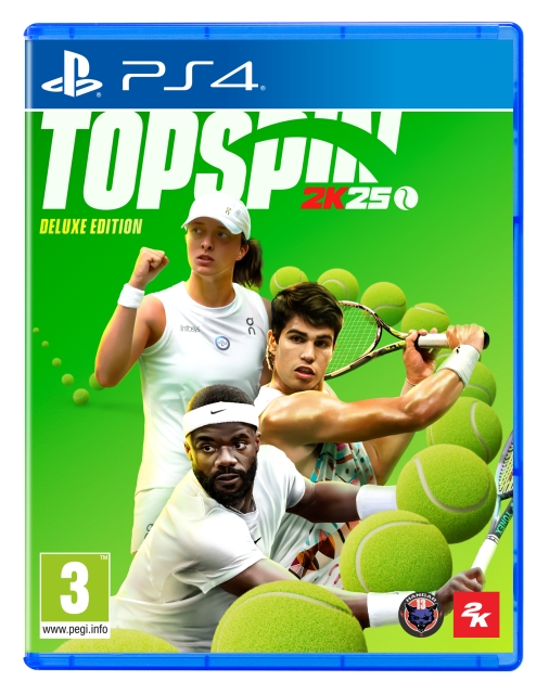 2K Games TopSpin 2K25 (Deluxe-udgave)