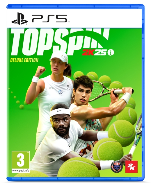 2K Games TopSpin 2K25 (Deluxe-udgave)