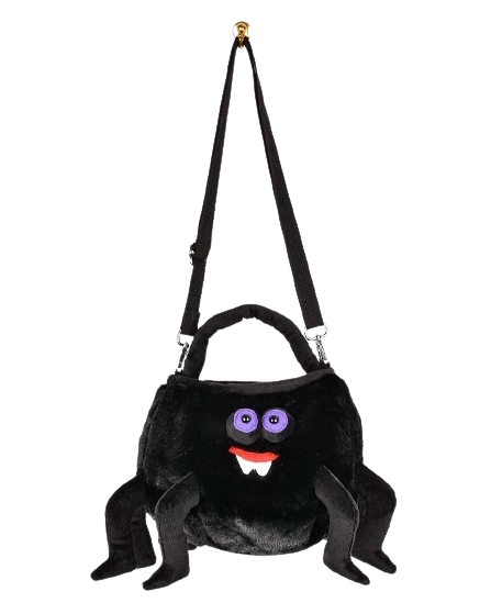 Den Goda Fen Trick-or-treat Spider Bag (25 cm) (F78255)