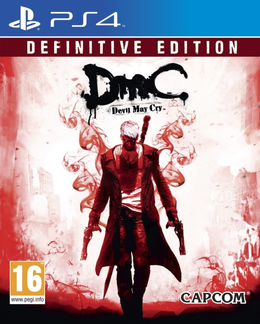 Capcom DmC: Devil May Cry - Definitive Edition