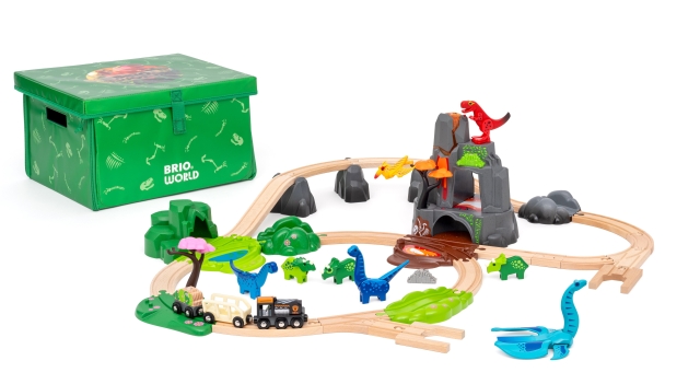 BRIO Dinosaur Deluxe-sæt - 36104