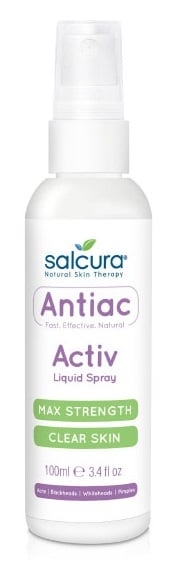 Salcura Antiac Activ Flydende Spray 100 ml