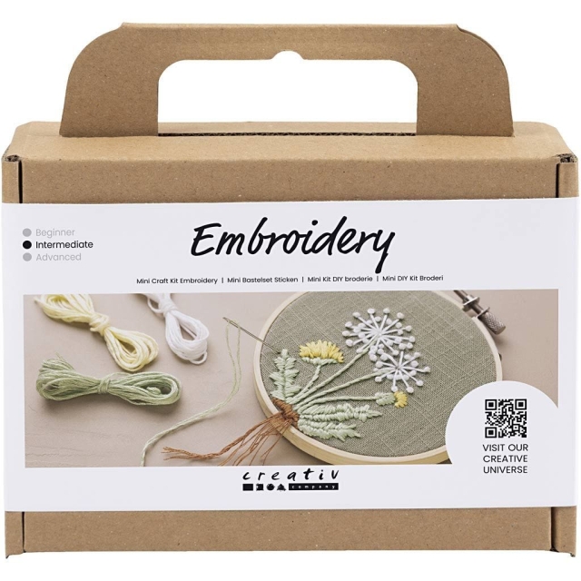 DIY Kit Mini Craft Kit Broderi (970845)
