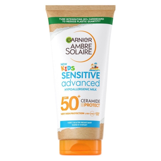 Garnier Ambre Solaire Sensitive Advanced Hypoallergenic Kids Lotion SPF 50+ 175 ml
