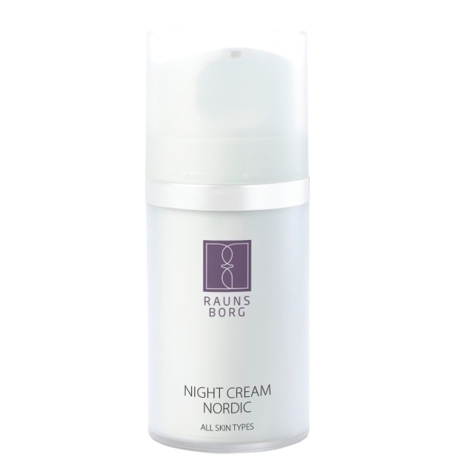 Raunsborg Natcreme til alle hudtyper 50 ml