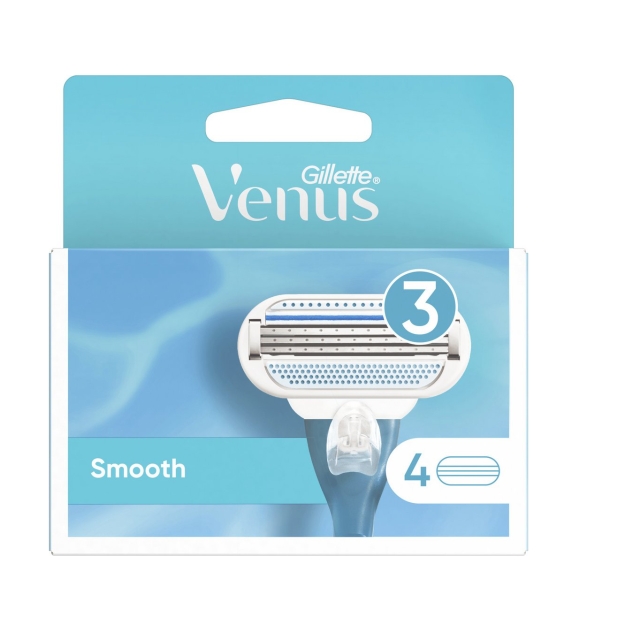 Gillette Venus glatte blade 4-pak