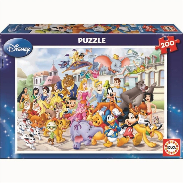 Educa Puslespil - Disney Parade (200 brikker) (013289)