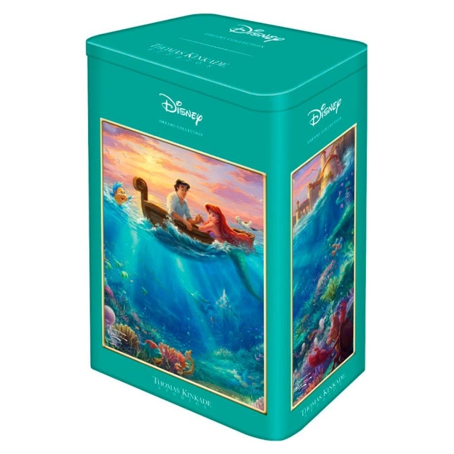 Schmidt Thomas Kinkade: Disney - Arielle (500 brikker) (SCH9927)