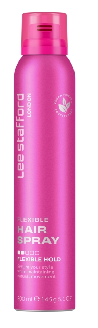 Lee Stafford Fleksibel hårspray 200 ml