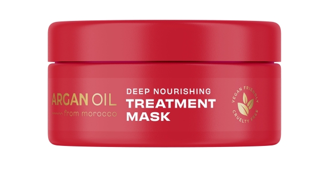 Lee Stafford Arganolie fra Marokko Deep Nourishing Treatment Mask 200 ml