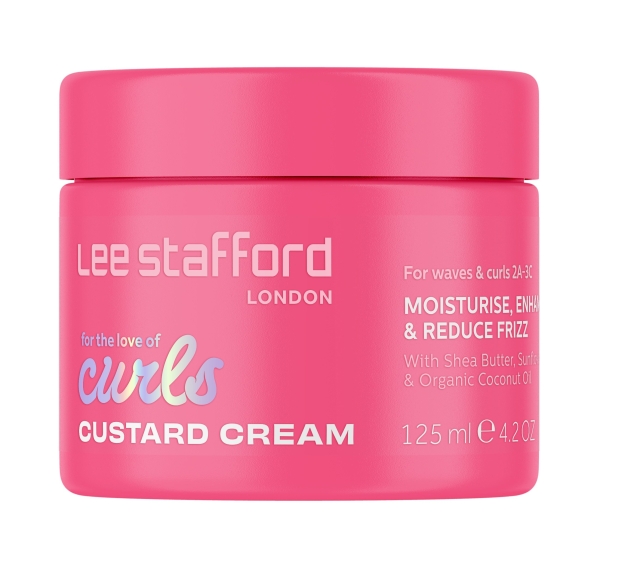 Lee Stafford For The Love Of Curls Custard Cream 125 ml