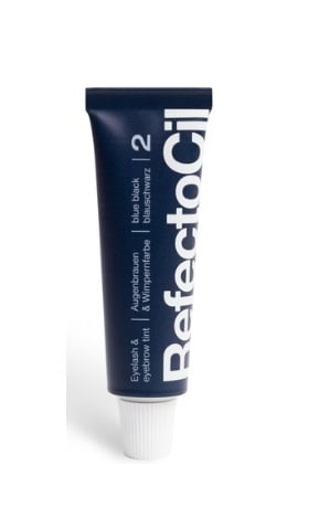 RefectoCil Øjenvippe- og øjenbrynsfarve Blå Sort 2