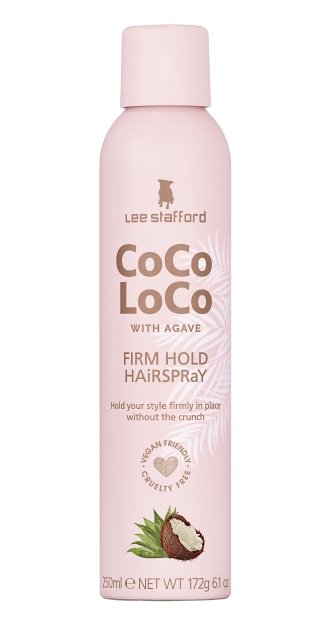Lee Stafford Coco Loco Hårspray med fast hold 250 ml